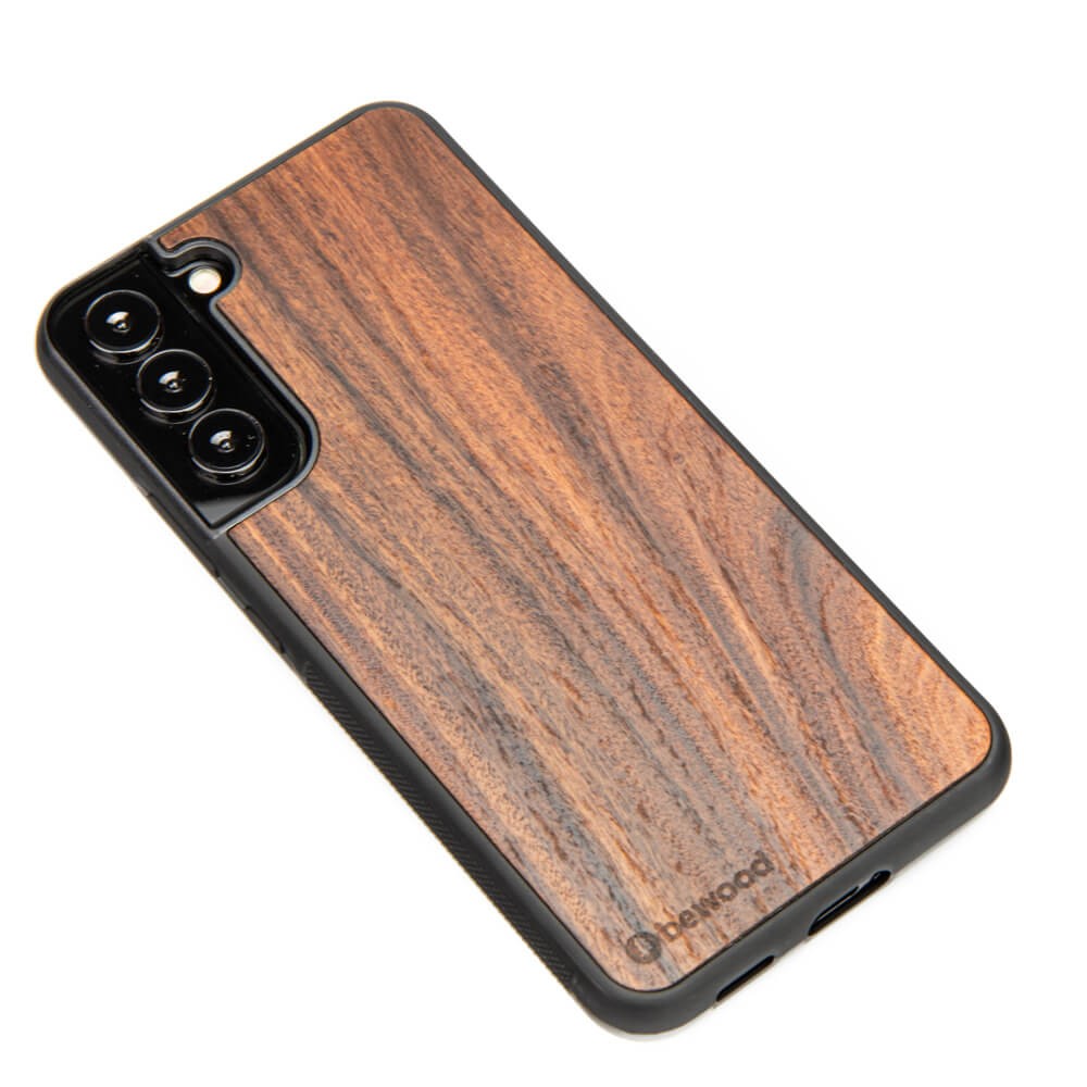 Drewniane Etui na Samsung Galaxy S22 Plus PALISANDER SANTOS (2)