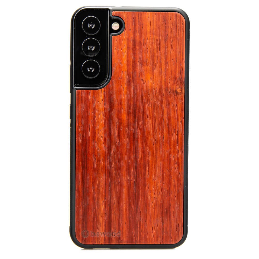 Drewniane Etui na Samsung Galaxy S22 Plus PADOUK (1)