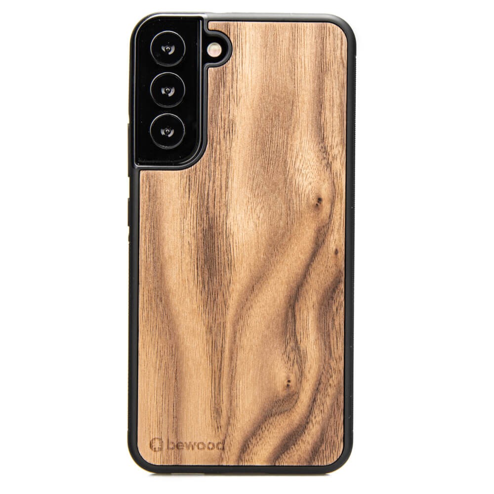 Drewniane Etui na Samsung Galaxy S22 Plus ORZECH AMERYKAŃSKI (1)