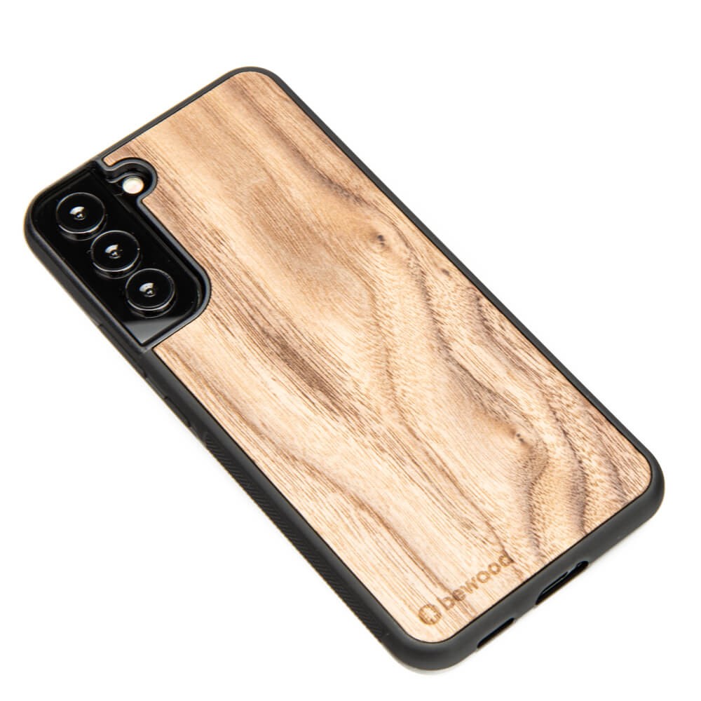 Drewniane Etui na Samsung Galaxy S22 Plus ORZECH AMERYKAŃSKI (2)