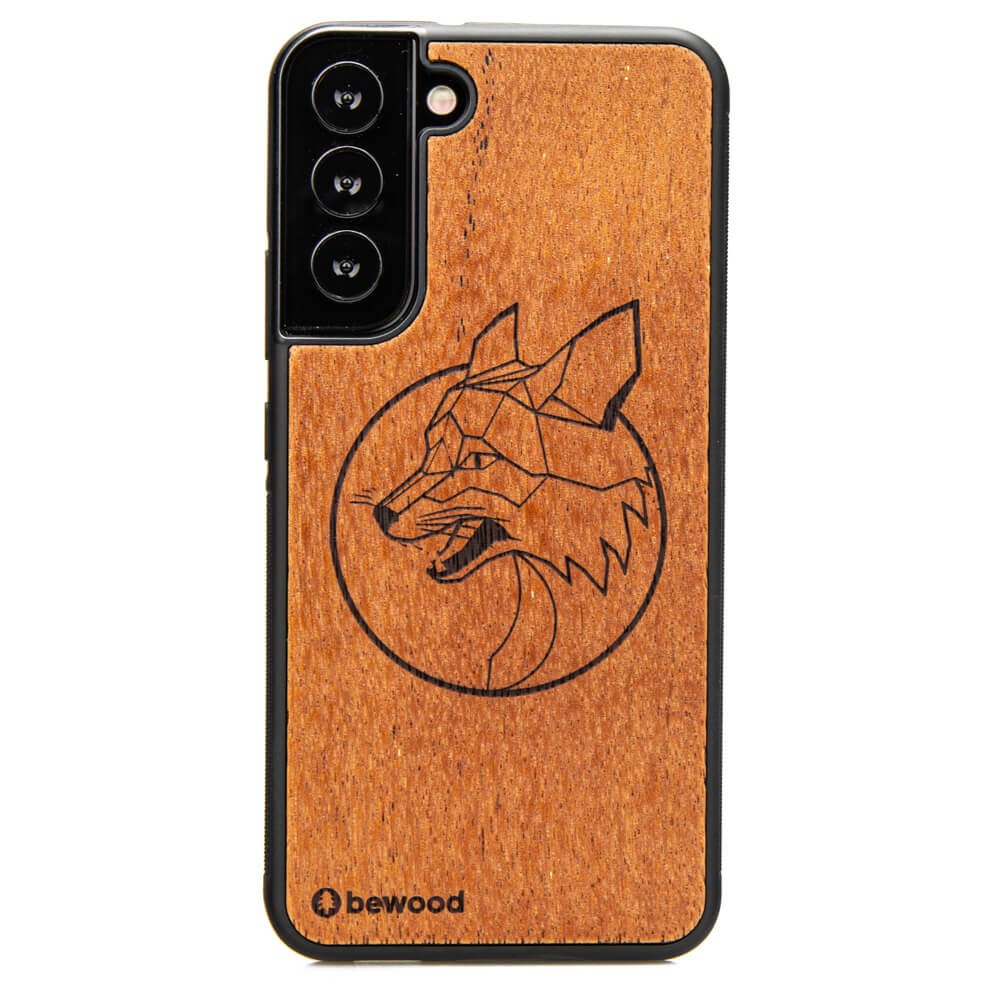Drewniane Etui na Samsung Galaxy S22 Plus LIS MERBAU (1)