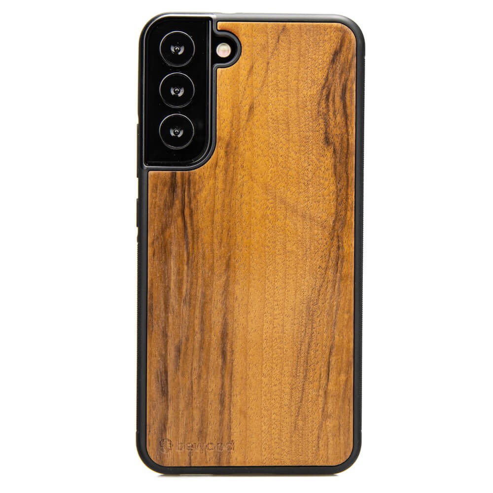 Drewniane Etui na Samsung Galaxy S22 Plus IMBUIA (1)