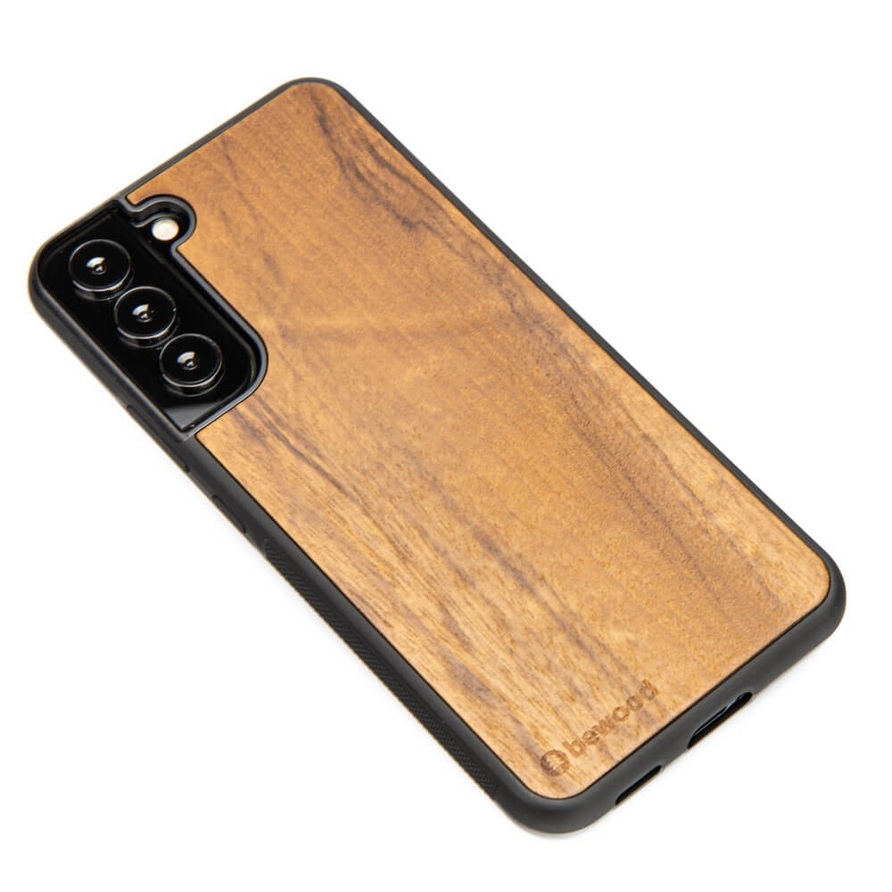 Drewniane Etui na Samsung Galaxy S22 Plus IMBUIA (2)