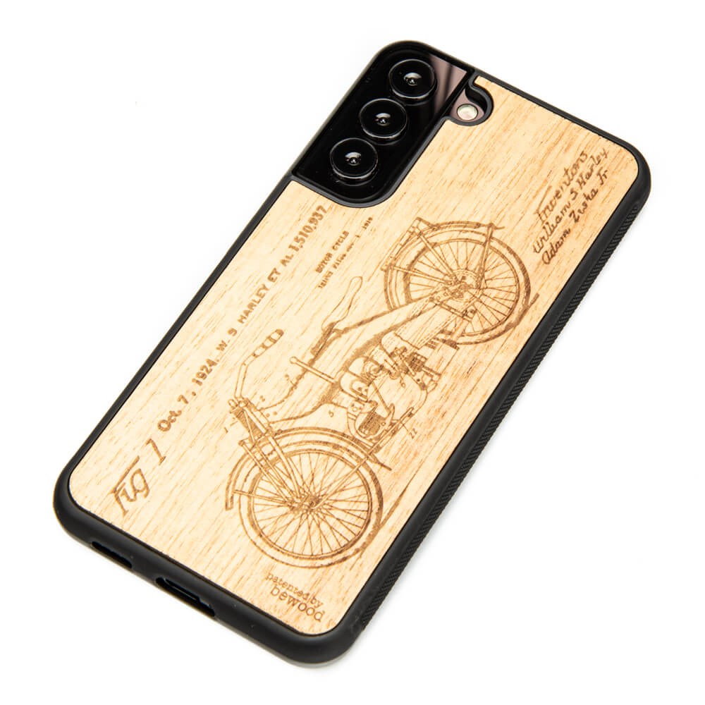 Drewniane Etui na Samsung Galaxy S22 Plus HARLEY PATENT ANIEGRE (2)