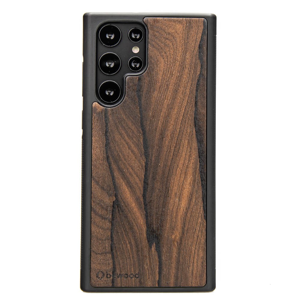 Samsung Galaxy S22 Ultra Ziricote Wood Case (1)
