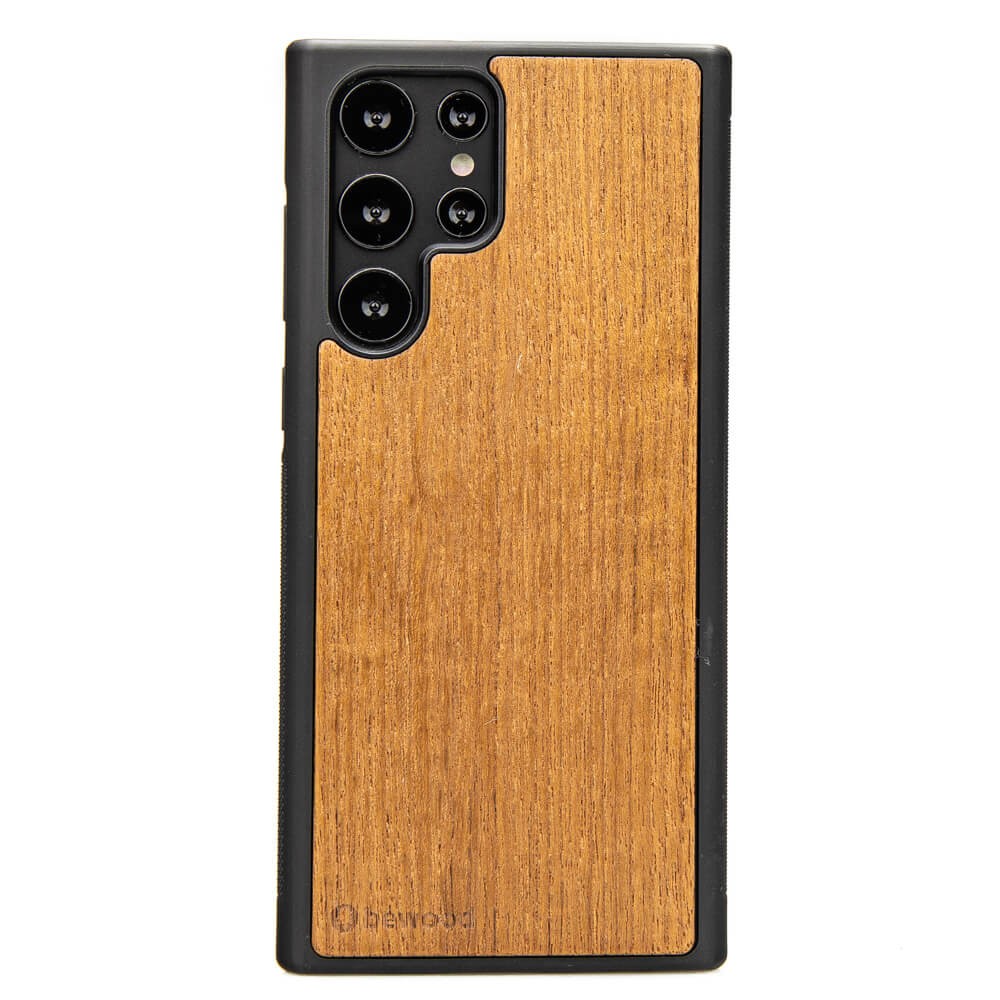 Drewniane Etui na Samsung Galaxy S22 Ultra TEK (1)