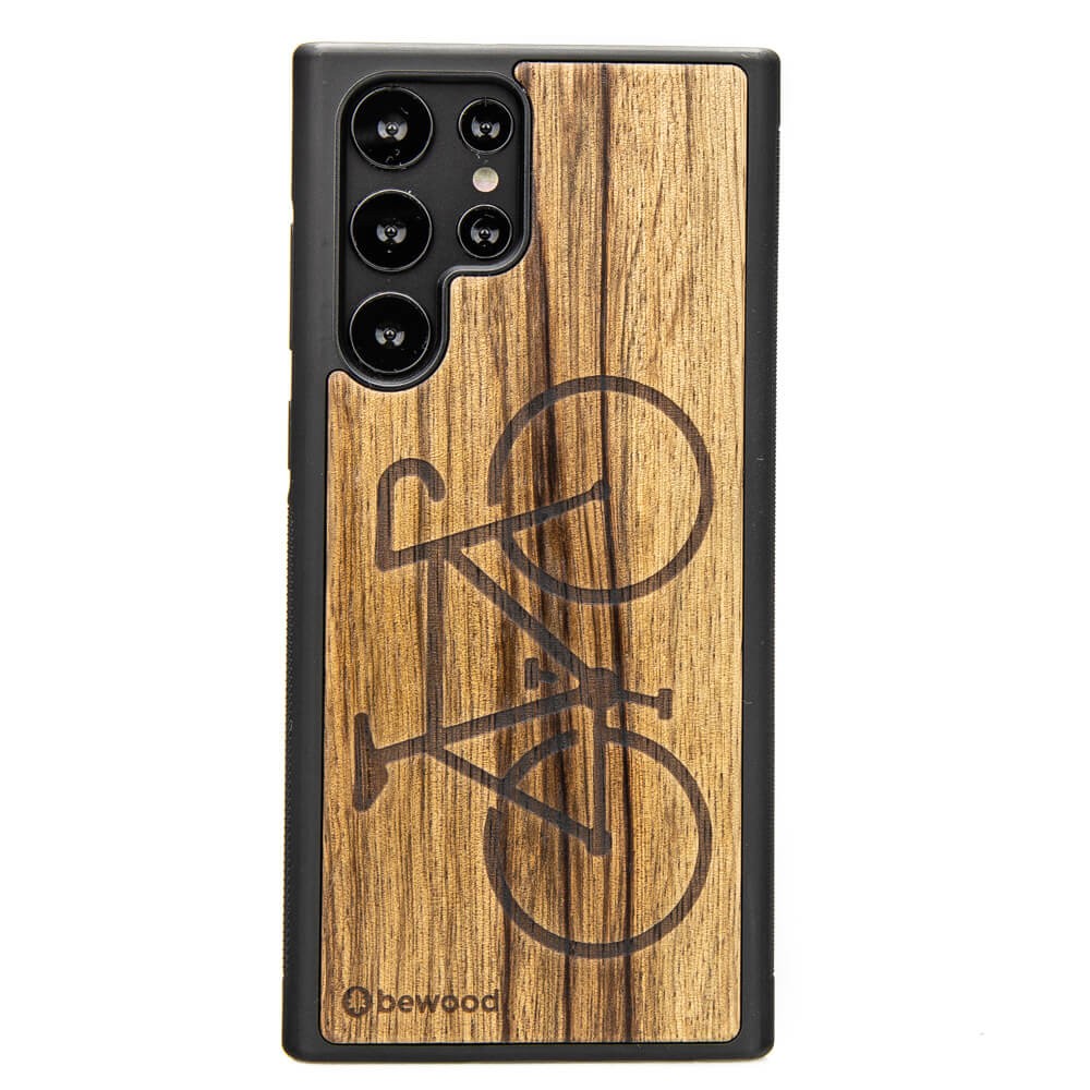 Samsung Galaxy S22 Ultra Bike Frake Wood Case (1)