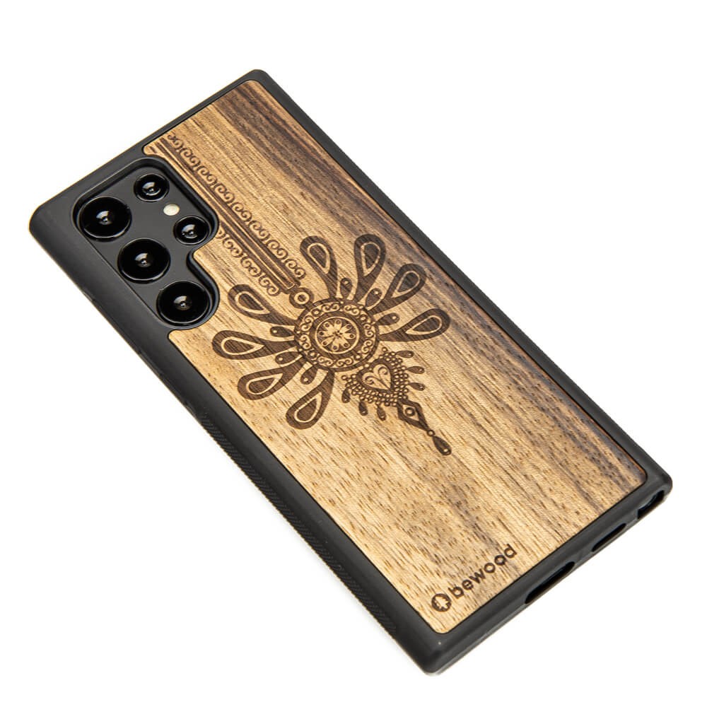Drewniane Etui na Samsung Galaxy S22 Ultra PARZENICA LIMBA (2)