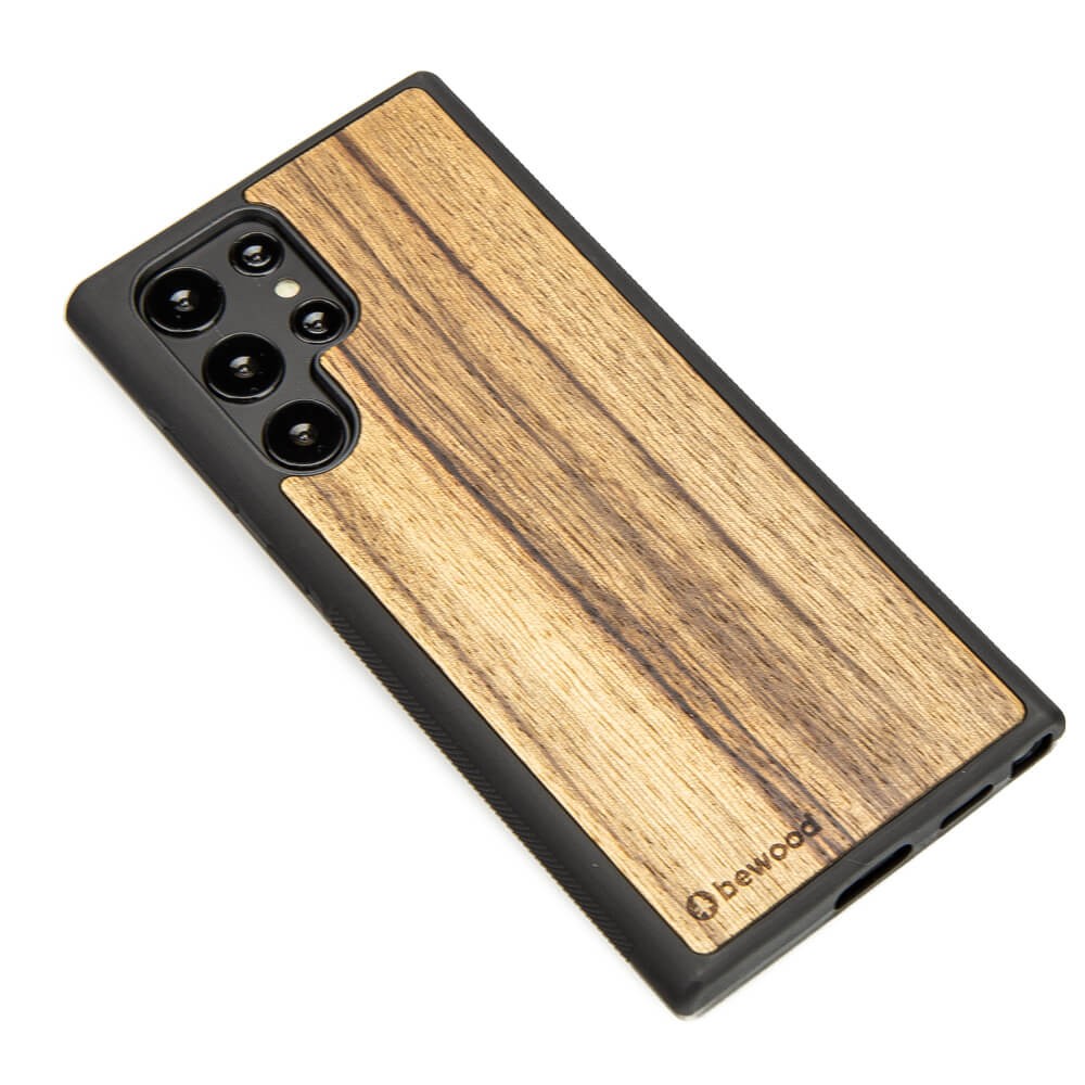 Drewniane Etui na Samsung Galaxy S22 Ultra LIMBA (2)