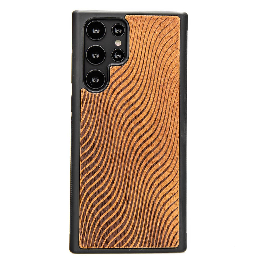 Drewniane Etui na Samsung Galaxy S22 Ultra FALE MERBAU (1)