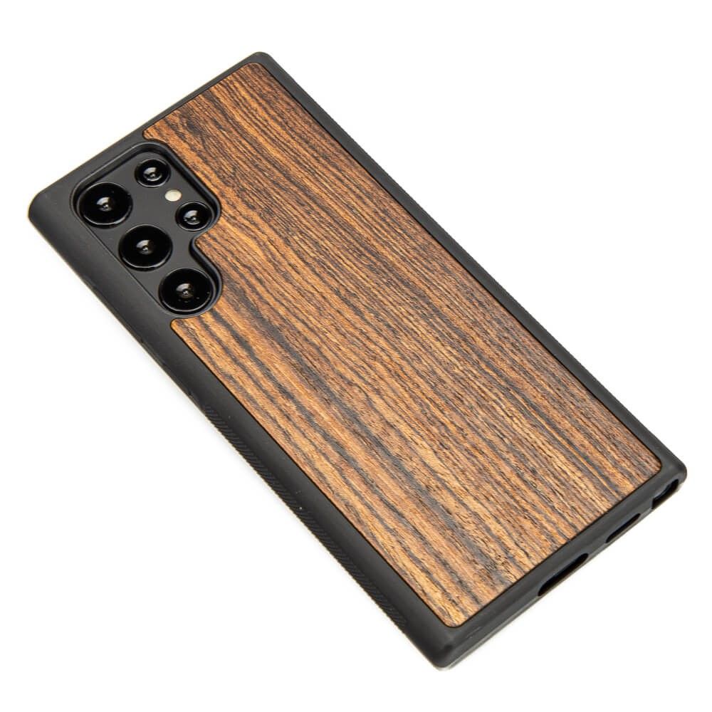 Drewniane Etui na Samsung Galaxy S22 Ultra BOCOTE (2)