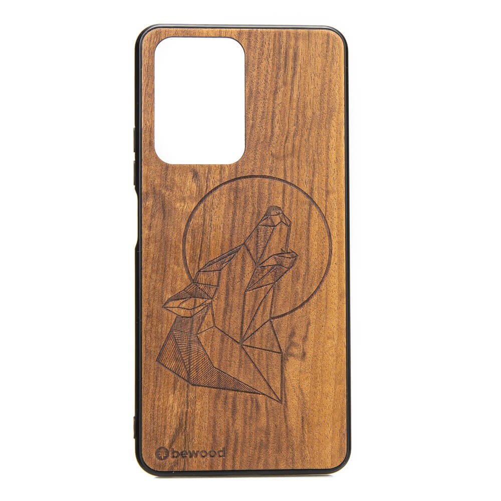 Drewniane Etui Xiaomi 11T / 11T Pro WILK IMBUIA (1)