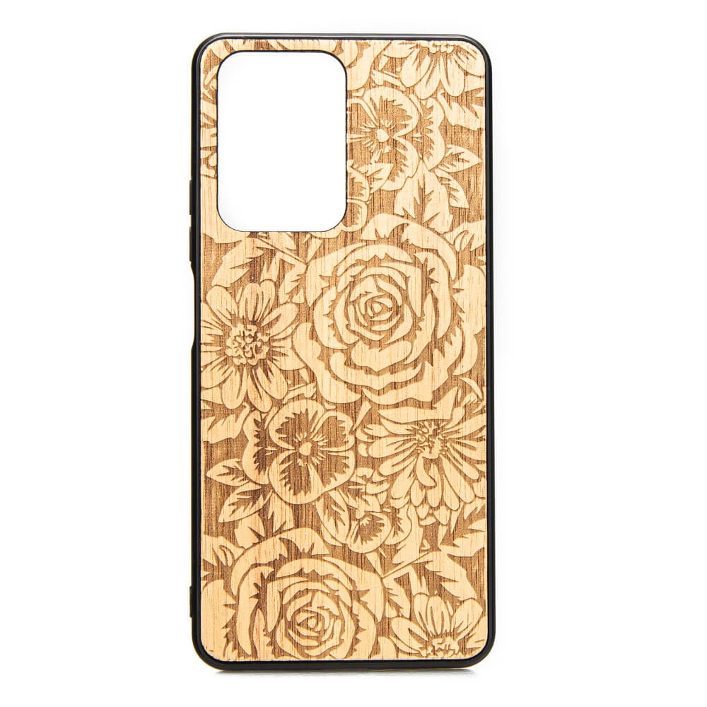 Drewniane Etui Xiaomi 11T / 11T Pro RÓŻE ANIEGRE (1)