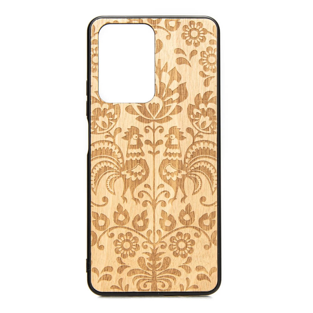 Drewniane Etui Xiaomi 11T / 11T Pro POLSKI FOLK ANIEGRE (1)