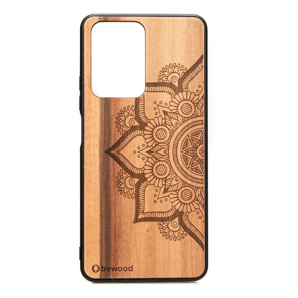 Drewniane Etui Xiaomi 11T / 11T Pro MANDALA JABŁOŃ (1)