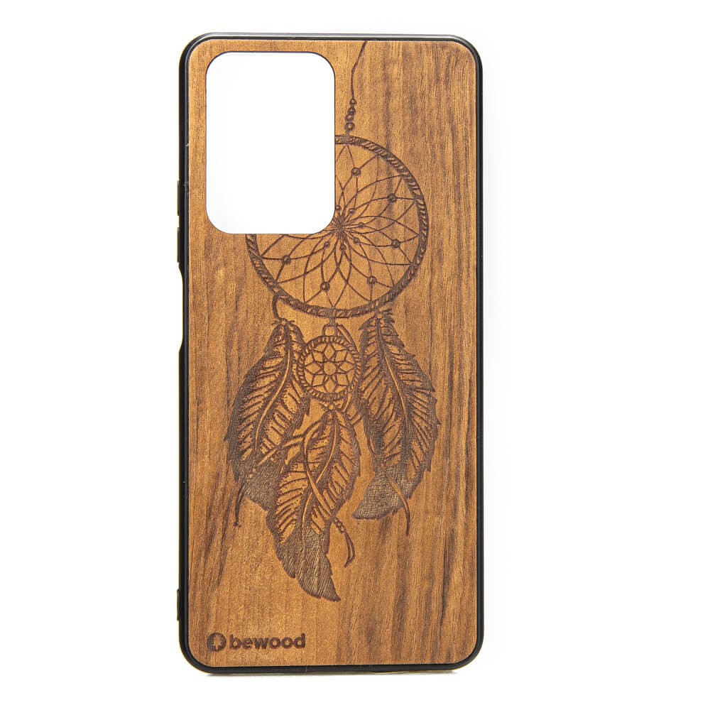 Drewniane Etui Xiaomi 11T / 11T Pro ŁAPACZ SNÓW IMBUIA (1)