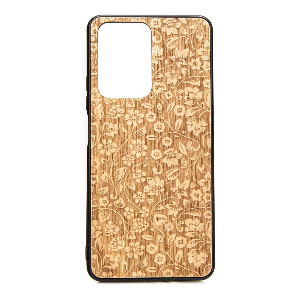 Drewniane Etui Xiaomi 11T / 11T Pro KWIATY POLNE ANIEGRE (1)