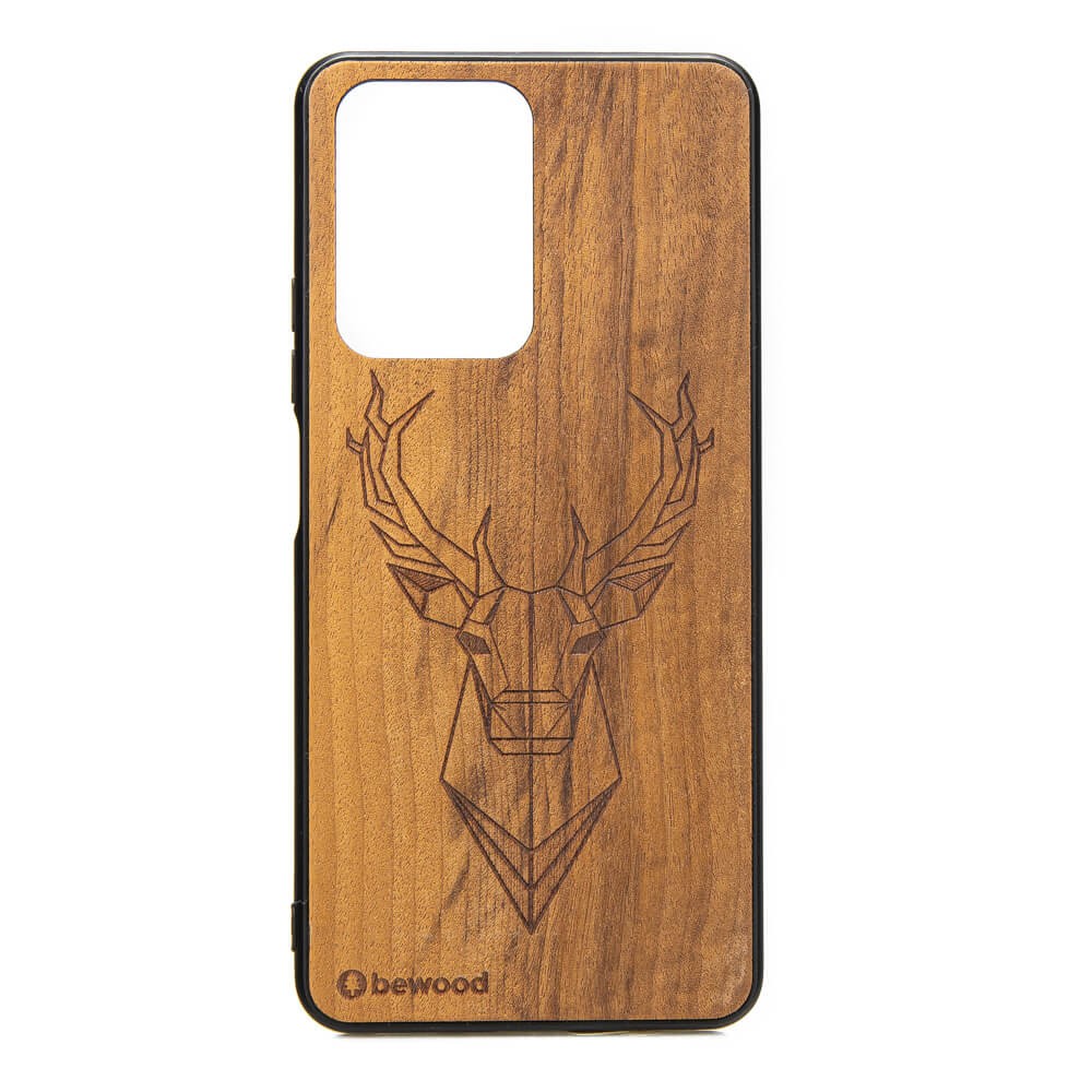 Drewniane Etui Xiaomi 11T / 11T Pro JELEŃ IMBUIA (1)