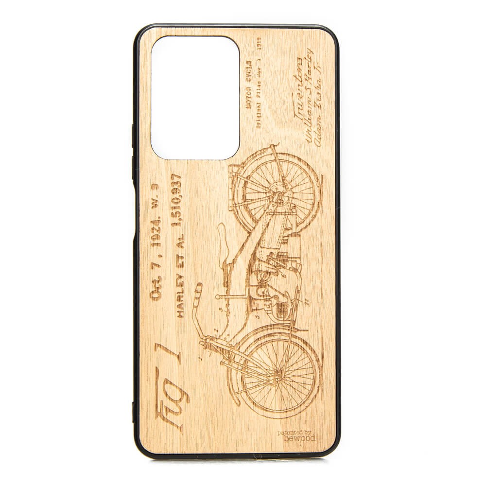 Drewniane Etui Xiaomi 11T / 11T Pro HARLEY PATENT ANIEGRE (1)