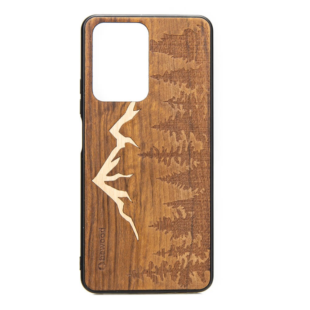 Drewniane Etui Xiaomi 11T / 11T Pro GÓRY IMBUIA (1)