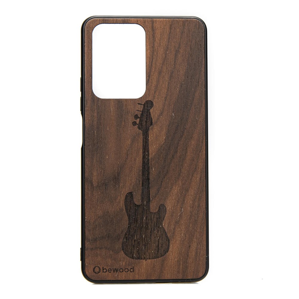 Drewniane Etui Xiaomi 11T / 11T Pro GITARA ZIRICOTE (1)