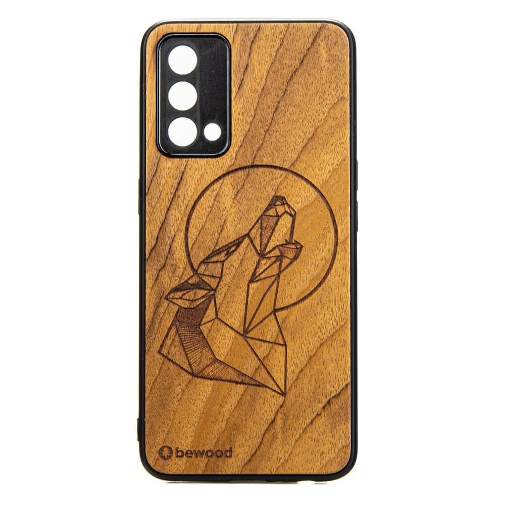 Drewniane Etui Realme GT Master Edition WILK IMBUIA (1)