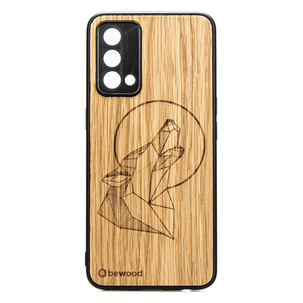 Drewniane Etui Realme GT Master Edition WILK DĄB (1)