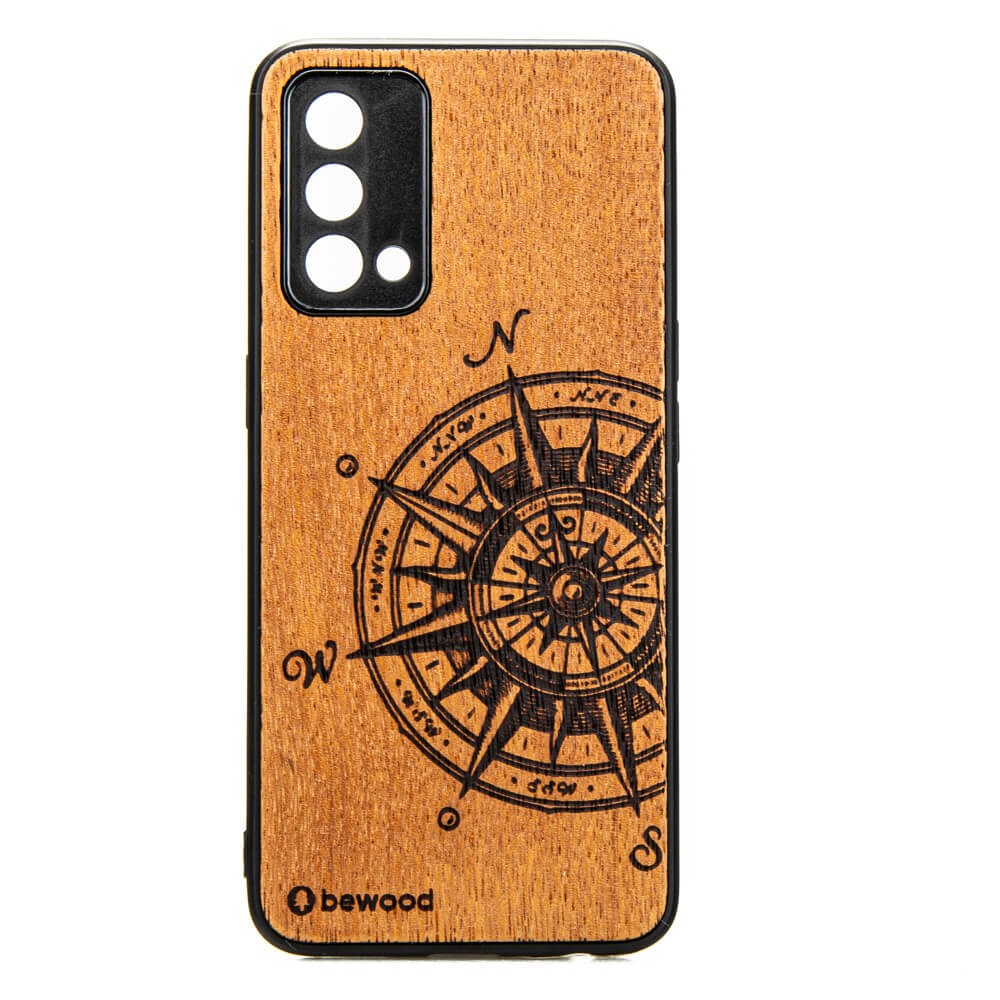 Drewniane Etui Realme GT Master Edition TRAVELER MERBAU (1)