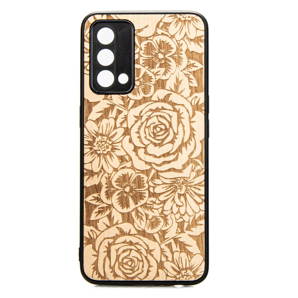 Drewniane Etui Realme GT Master Edition RÓŻE ANIEGRE (1)