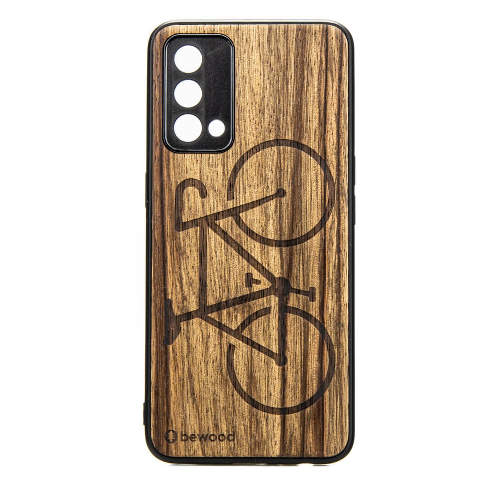 Realme GT Master Edition Bike Frake Wood Case (1)