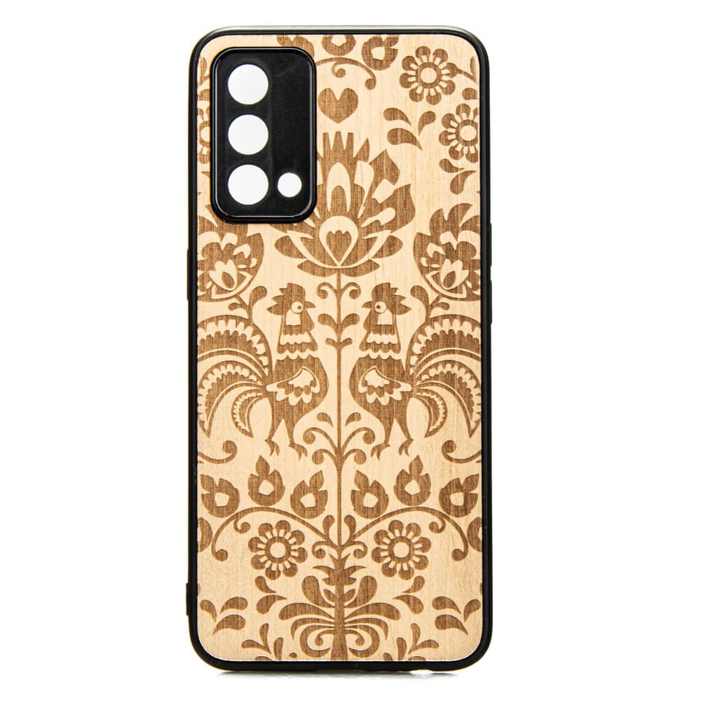 Drewniane Etui Realme GT Master Edition POLSKI FOLK ANIEGRE (1)