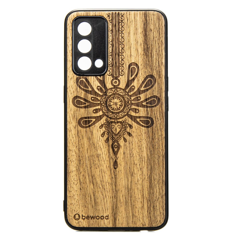 Drewniane Etui Realme GT Master Edition PARZENICA LIMBA (1)