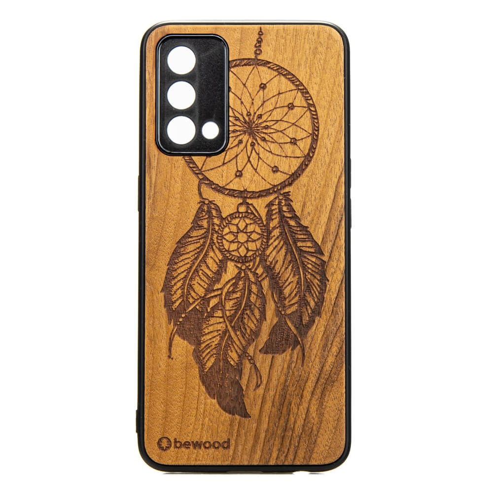 Drewniane Etui Realme GT Master Edition ŁAPACZ SNÓW IMBUIA (1)
