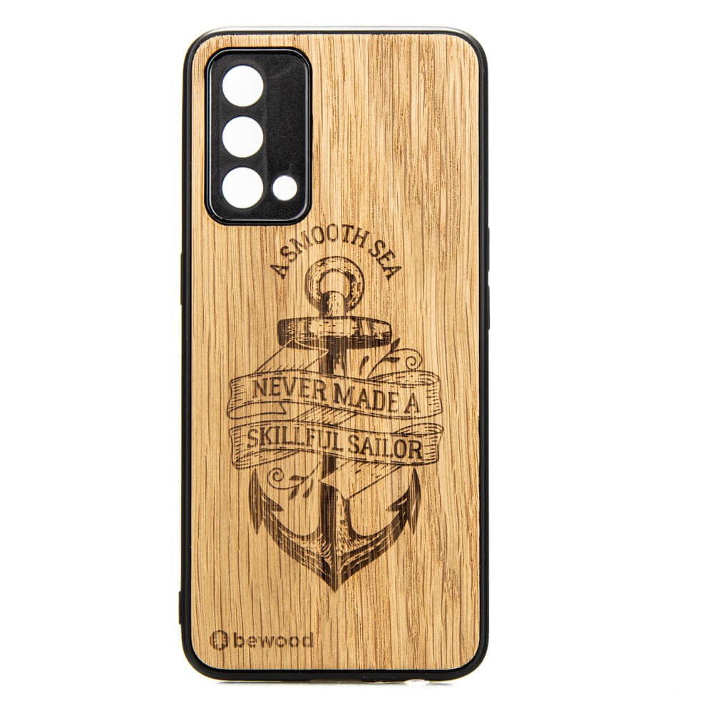 Drewniane Etui Realme GT Master Edition KOTWICA DĄB (1)