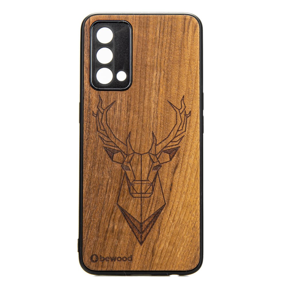 Drewniane Etui Realme GT Master Edition JELEŃ IMBUIA (1)