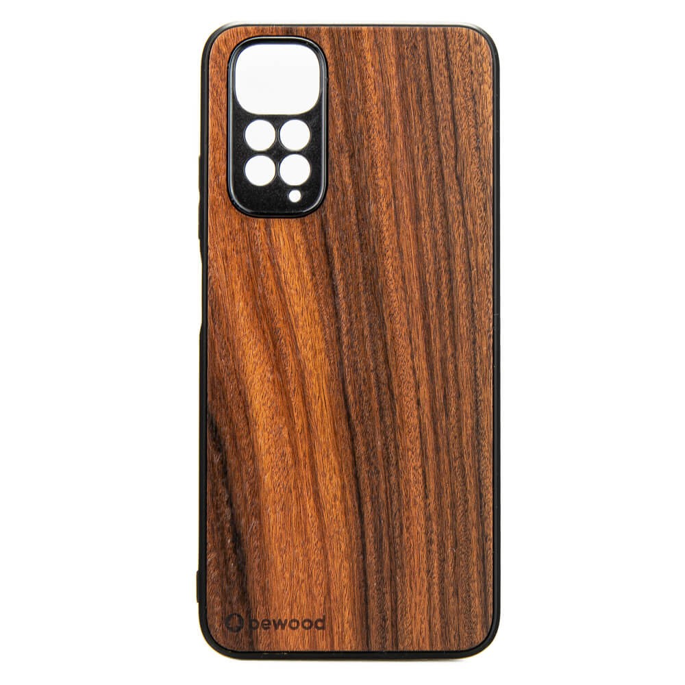 Drewniane Etui Xiaomi Redmi Note 11 / 11S PALISANDER SANTOS (1)