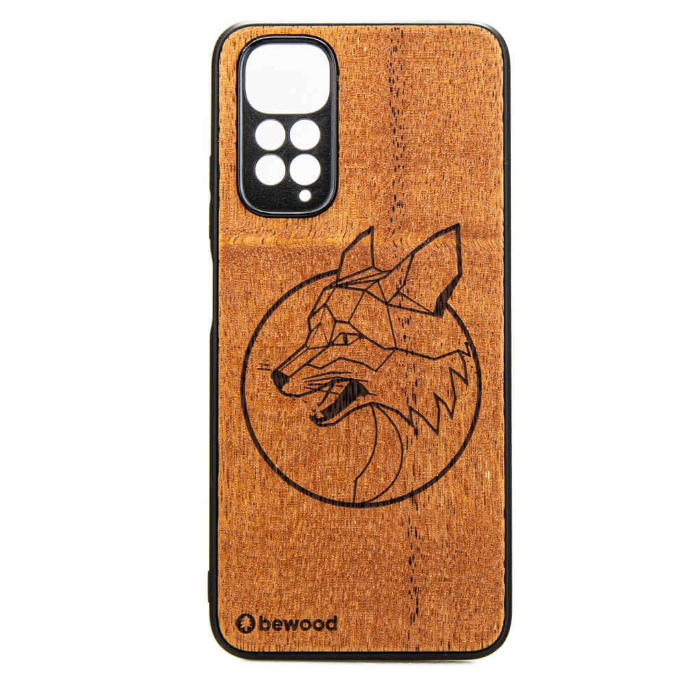 Drewniane Etui Xiaomi Redmi Note 11 / 11S LIS MERBAU (1)