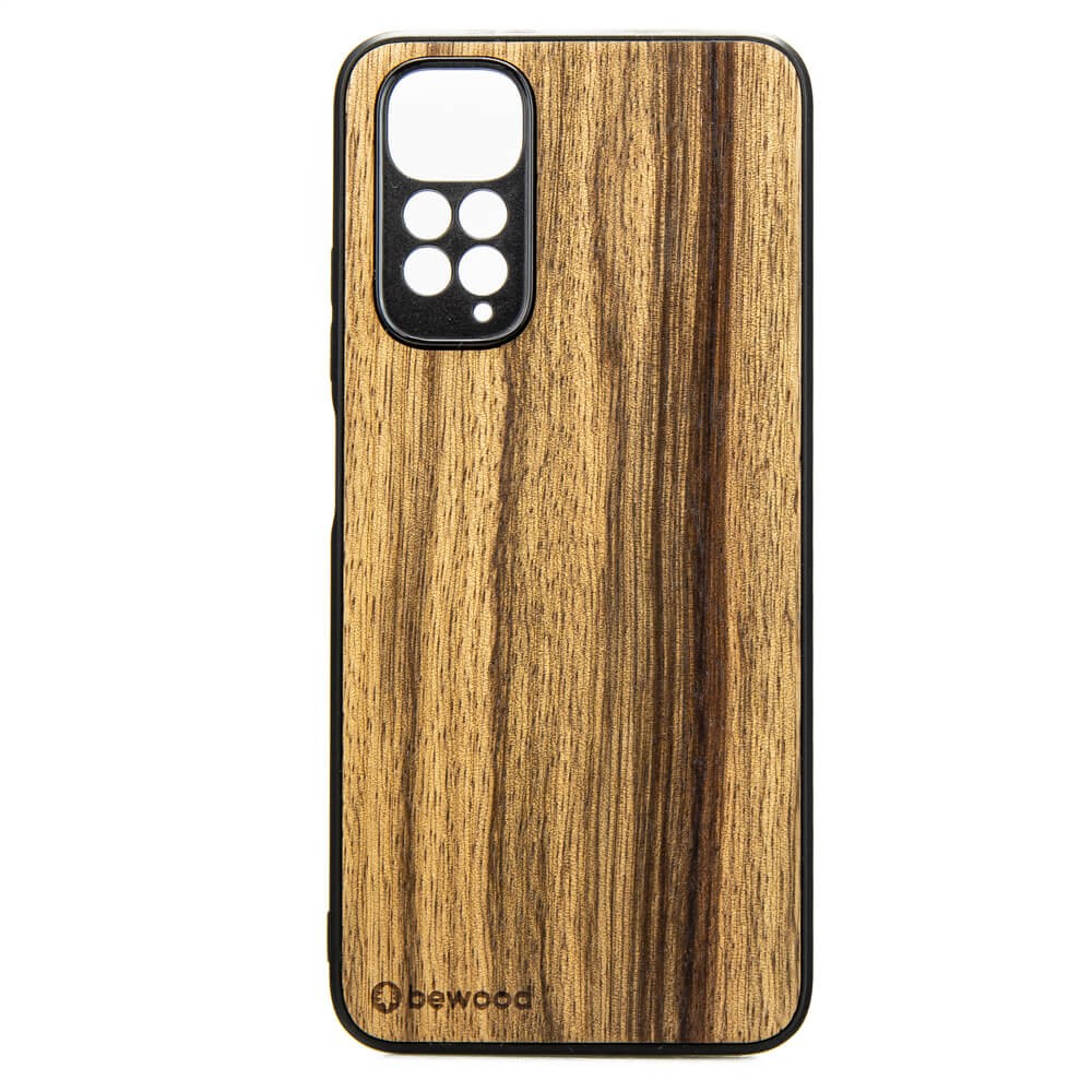 Drewniane Etui Xiaomi Redmi Note 11 / 11S LIMBA (1)