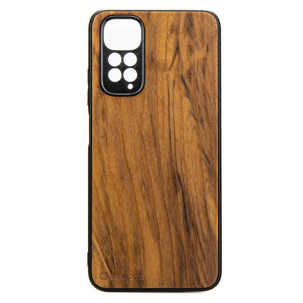 Drewniane Etui Xiaomi Redmi Note 11 / 11S IMBUIA (1)