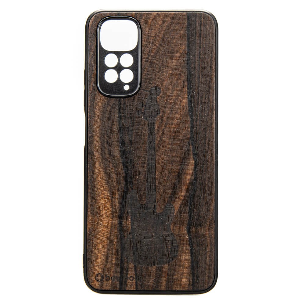 Drewniane Etui Xiaomi Redmi Note 11 / 11S GITARA ZIRICOTE (1)