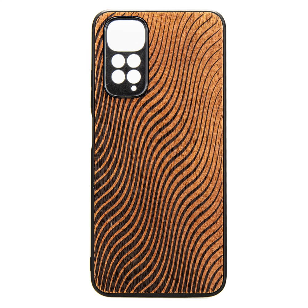 Drewniane Etui Xiaomi Redmi Note 11 / 11S FALE MERBAU (1)