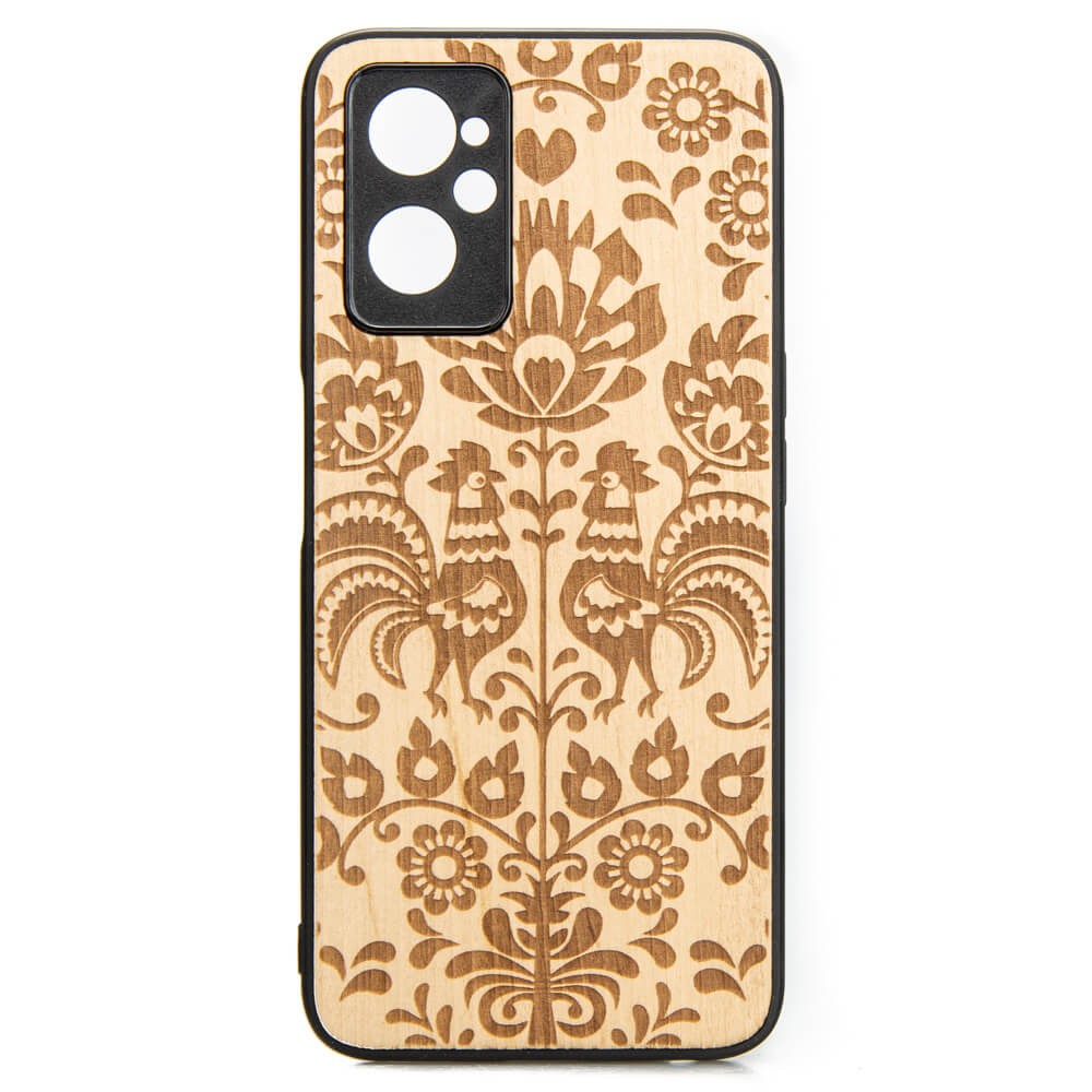 Drewniane Etui Realme 9i POLSKI FOLK ANIEGRE (1)