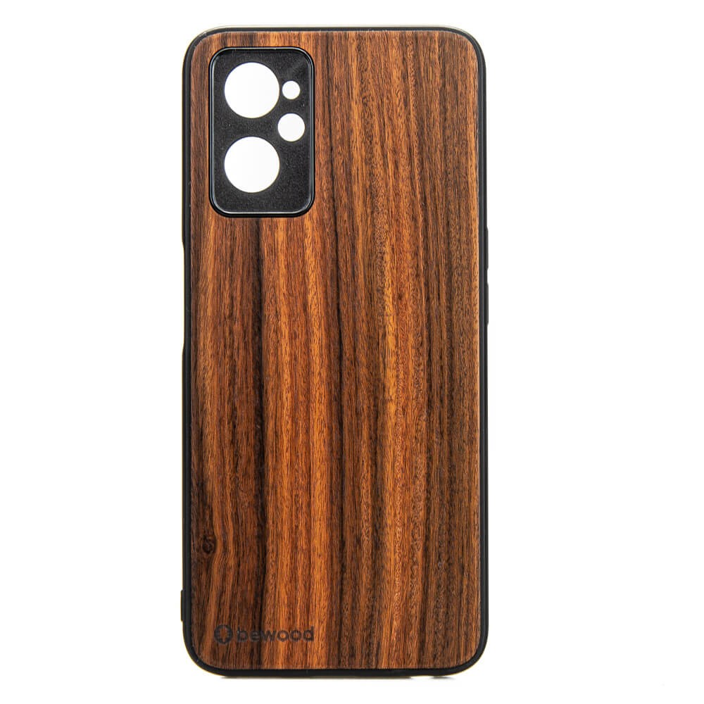 Drewniane Etui Realme 9i PALISANDER SANTOS (1)