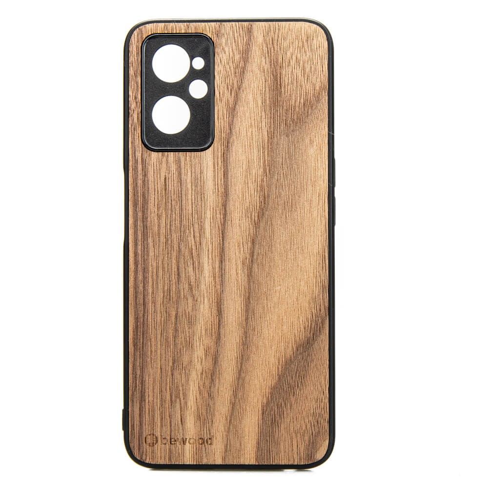 Realme 9i American Walnut Wood Case (1)