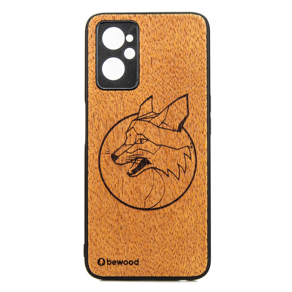 Drewniane Etui Realme 9i LIS MERBAU (1)