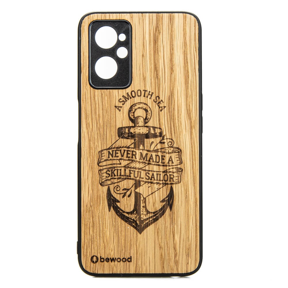 Drewniane Etui Realme 9i KOTWICA DĄB (1)