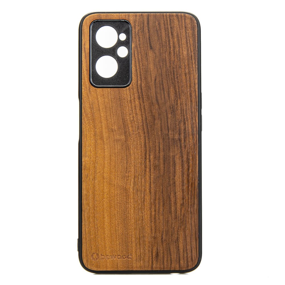 Drewniane Etui Realme 9i IMBUIA (1)