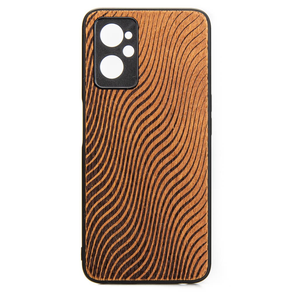 Drewniane Etui Realme 9i FALE MERBAU (1)