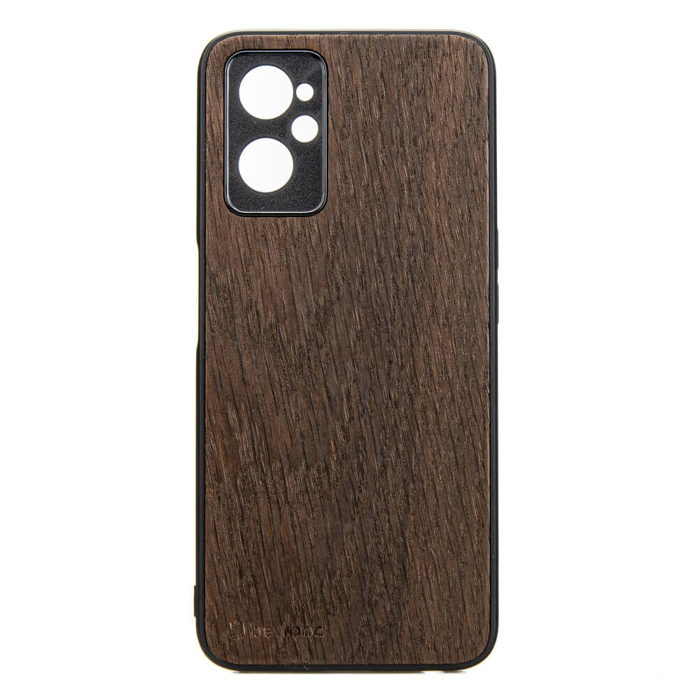 Drewniane Etui Realme 9i DĄB WĘDZONY (1)