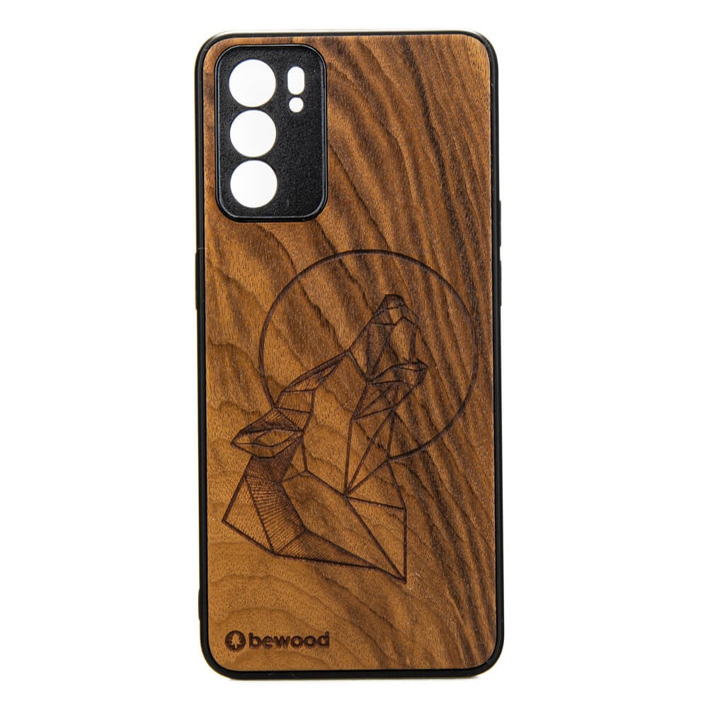 Drewniane Etui Oppo Reno 6 5G WILK IMBUIA (1)